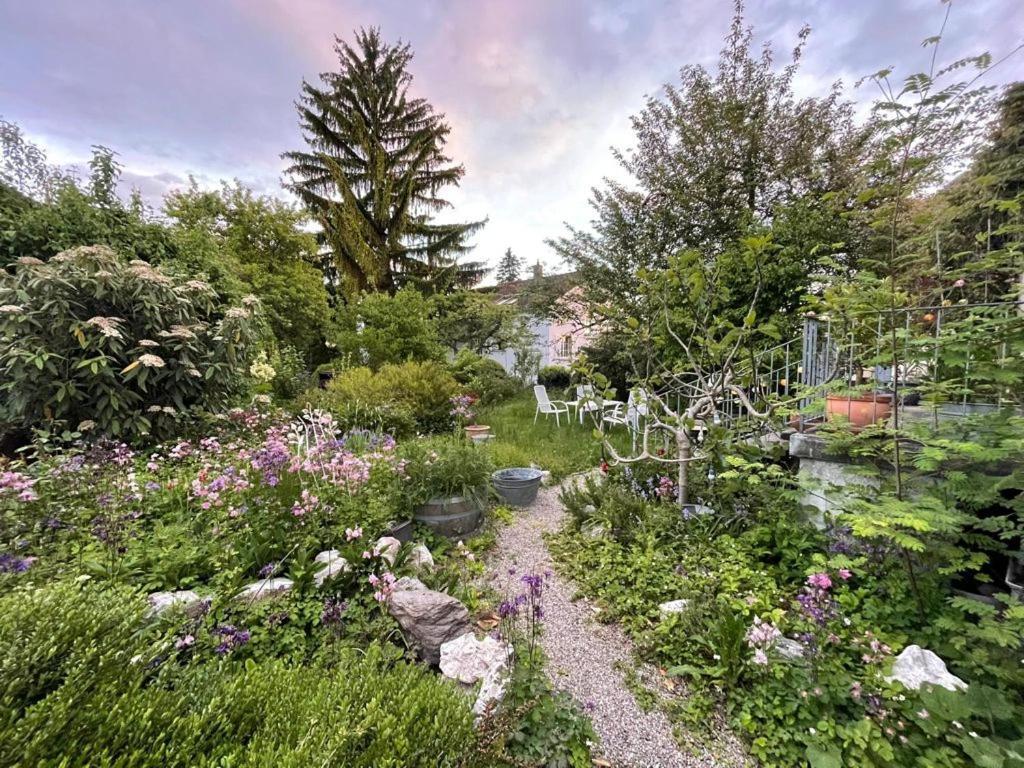 쥬츄웰 Au Jardin B&B 외부 사진