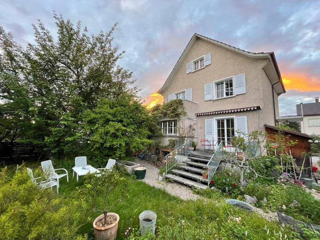 쥬츄웰 Au Jardin B&B 외부 사진