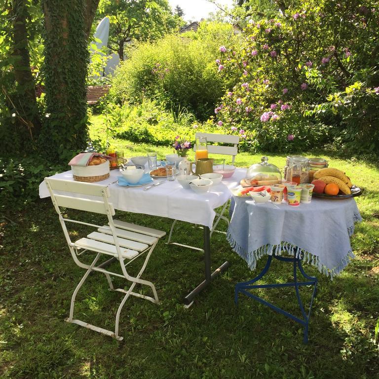 쥬츄웰 Au Jardin B&B 외부 사진