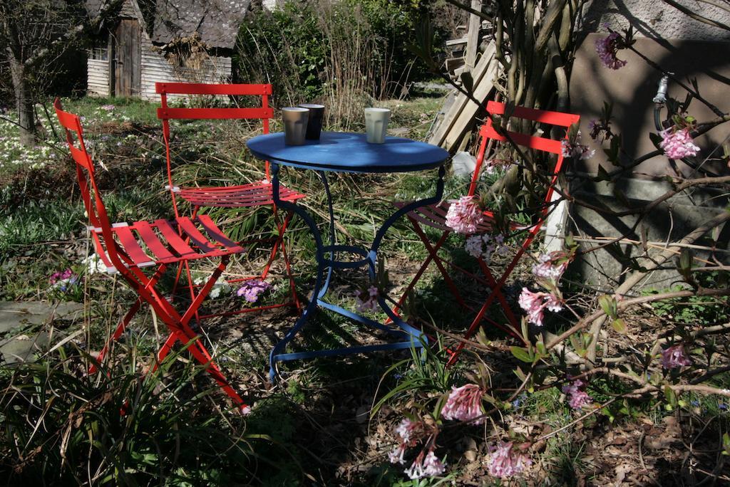 쥬츄웰 Au Jardin B&B 외부 사진