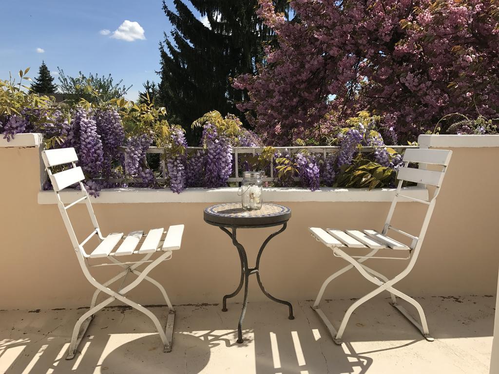 쥬츄웰 Au Jardin B&B 외부 사진